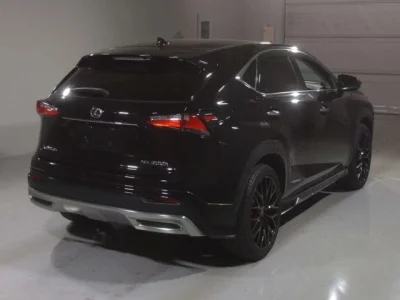 Lexus NX  с аукциона в Японии