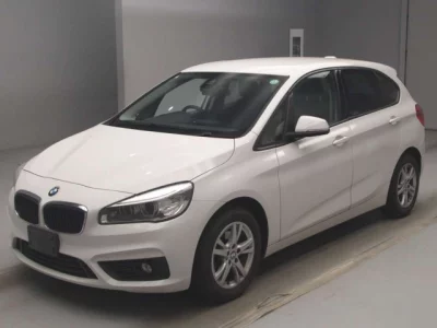 BMW 2-Series  с аукциона в Японии