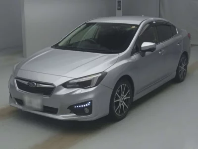 Subaru IMPREZA G4  с аукциона в Японии