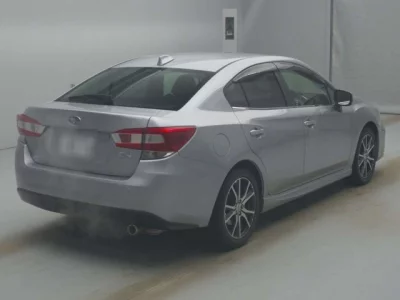 Subaru IMPREZA G4  с аукциона в Японии