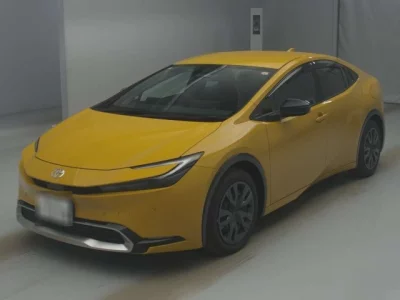 Toyota PRIUS PHV  с аукциона в Японии