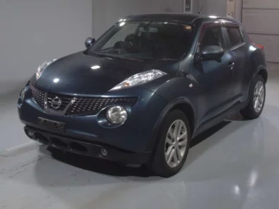 Nissan JUKE  с аукциона в Японии