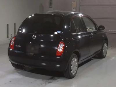 Nissan MARCH  с аукциона в Японии
