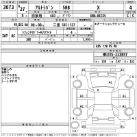 Suzuki ALTO LAPIN лот № 3073 оценка 4  с аукциона в Японии 2