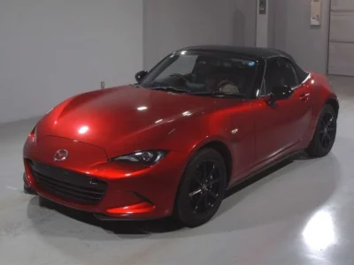 Mazda ROADSTER  с аукциона в Японии