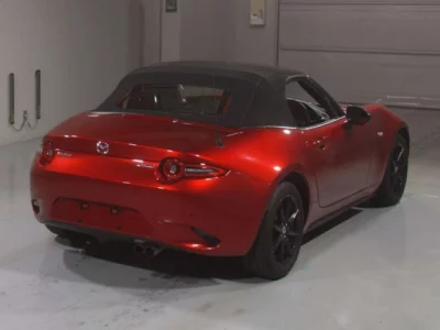 Mazda ROADSTER  с аукциона в Японии