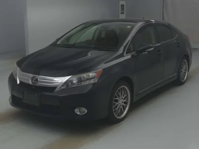 Lexus HS  с аукциона в Японии