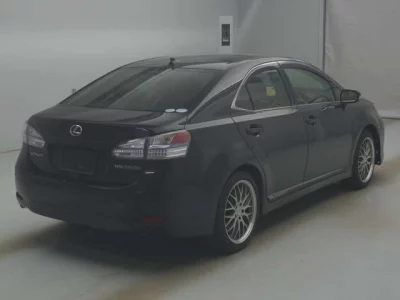 Lexus HS  с аукциона в Японии