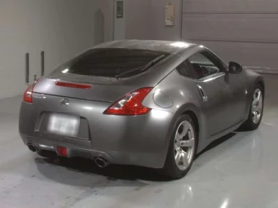 Nissan FAIRLADYZ  с аукциона в Японии