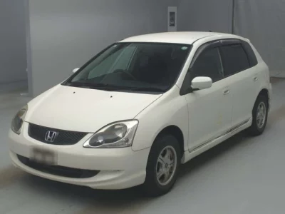 Honda CIVIC  с аукциона в Японии