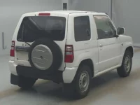 Mitsubishi PAJERO MINI лот № 77092 оценка RA  с аукциона в Японии 1