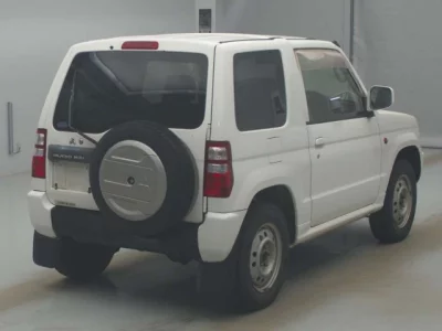 Mitsubishi PAJERO MINI  с аукциона в Японии