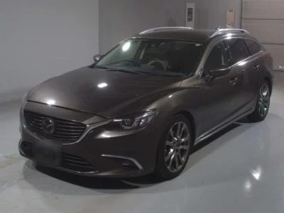 Mazda ATENZA WAGON  с аукциона в Японии