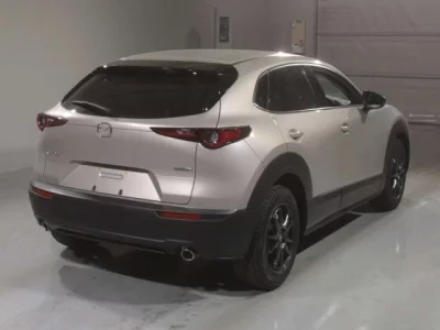 Mazda CX-30  с аукциона в Японии