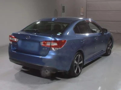 Subaru IMPREZA G4  с аукциона в Японии