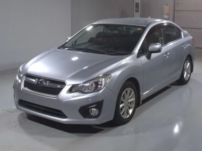 Subaru IMPREZA G4  с аукциона в Японии