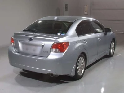 Subaru IMPREZA G4  с аукциона в Японии