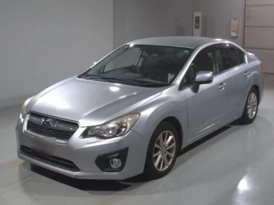 Subaru IMPREZA G4  с аукциона в Японии