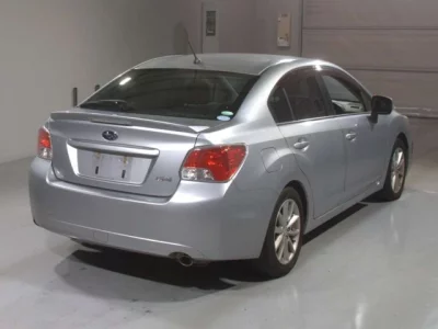 Subaru IMPREZA G4  с аукциона в Японии