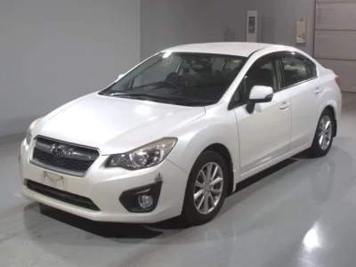 Subaru IMPREZA G4  с аукциона в Японии