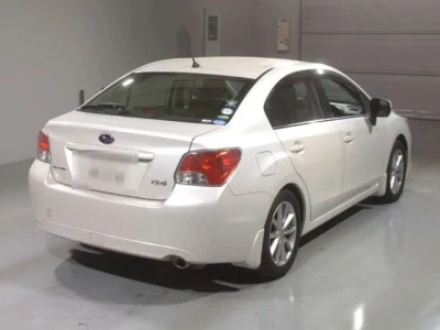 Subaru IMPREZA G4  с аукциона в Японии