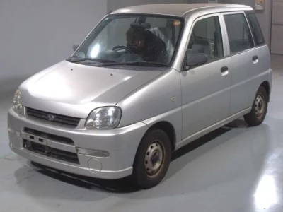 Subaru PLEO  с аукциона в Японии
