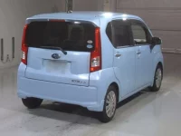 Subaru STELLA лот № 8518 оценка 3.5  с аукциона в Японии 1