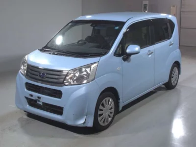 Subaru STELLA  с аукциона в Японии