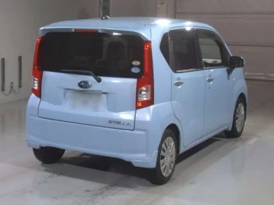 Subaru STELLA  с аукциона в Японии