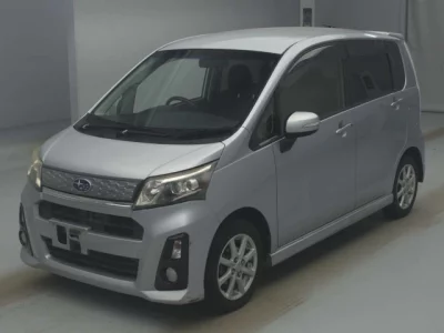 Subaru STELLA  с аукциона в Японии