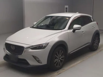 Mazda CX-3  с аукциона в Японии