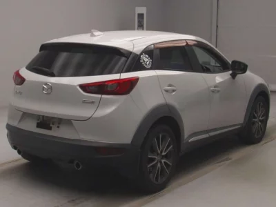Mazda CX-3  с аукциона в Японии