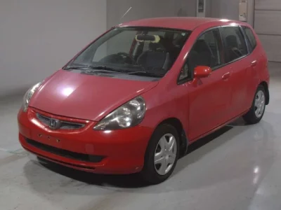 Honda FIT  с аукциона в Японии