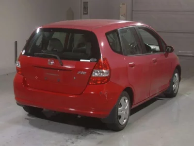Honda FIT  с аукциона в Японии