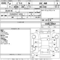 Mazda BIANTE лот № 4341 оценка 3  с аукциона в Японии 2