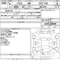 Daihatsu MIRA лот № 4398 оценка R  с аукциона в Японии 2