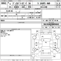 Rover DISCOVERY лот № 8061 оценка 3.5  с аукциона в Японии 2