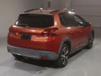 Peugeot 2008 лот № 5009 оценка 3.5  с аукциона в Японии 1