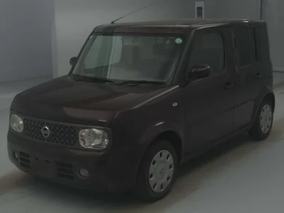 Nissan CUBE  с аукциона в Японии