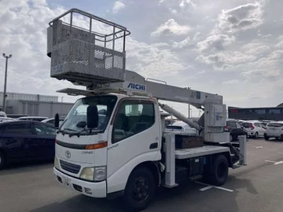 Hino DUTRO  с аукциона в Японии