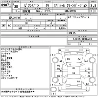 Toyota PIXIS VAN лот № 89071 оценка 3.5  с аукциона в Японии 2