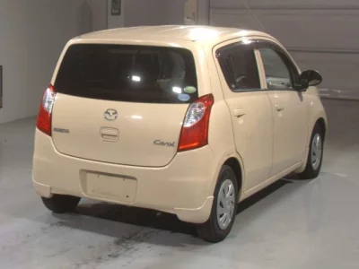 Mazda CAROL  с аукциона в Японии
