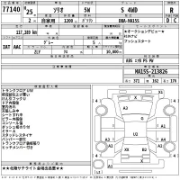 Suzuki SOLIO лот № 77140 оценка R  с аукциона в Японии 2