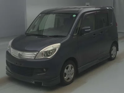 Suzuki SOLIO  с аукциона в Японии