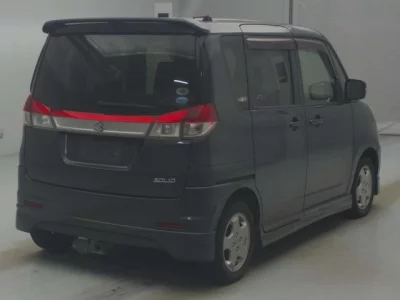 Suzuki SOLIO  с аукциона в Японии