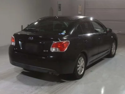 Subaru IMPREZA G4  с аукциона в Японии