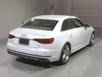 Audi A4 лот № 5012 оценка 4  с аукциона в Японии 1