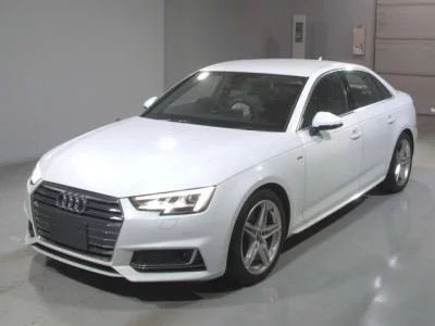 Audi A4  с аукциона в Японии