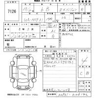 Toyota BB лот № 7126 оценка 4  с аукциона в Японии 5