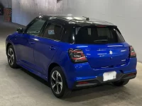 Suzuki SWIFT лот № 3035 оценка 5  с аукциона в Японии 1